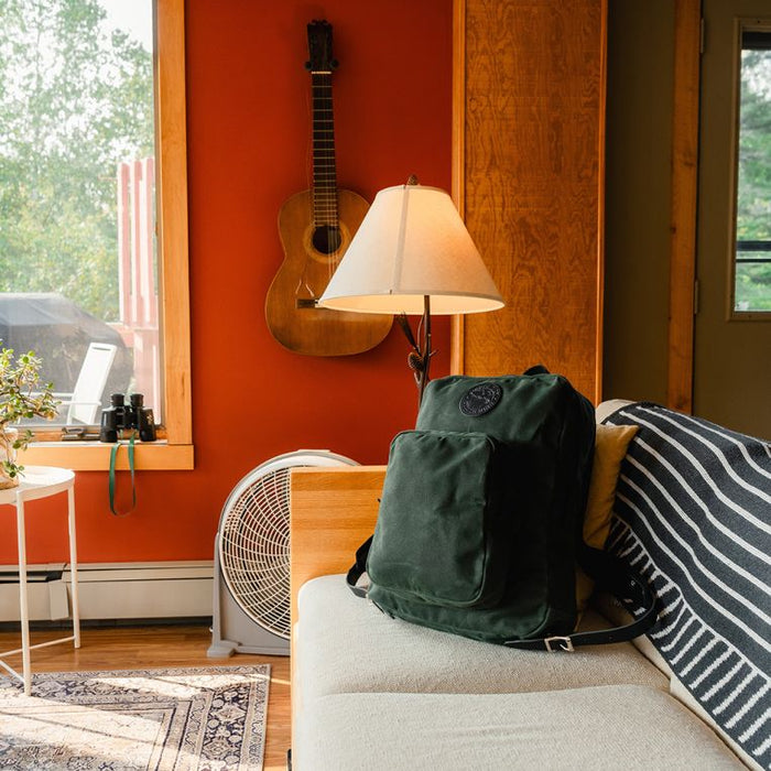 Duluth Pack - Large Standard Backpack - Olive Drab - Lifetime Warranty