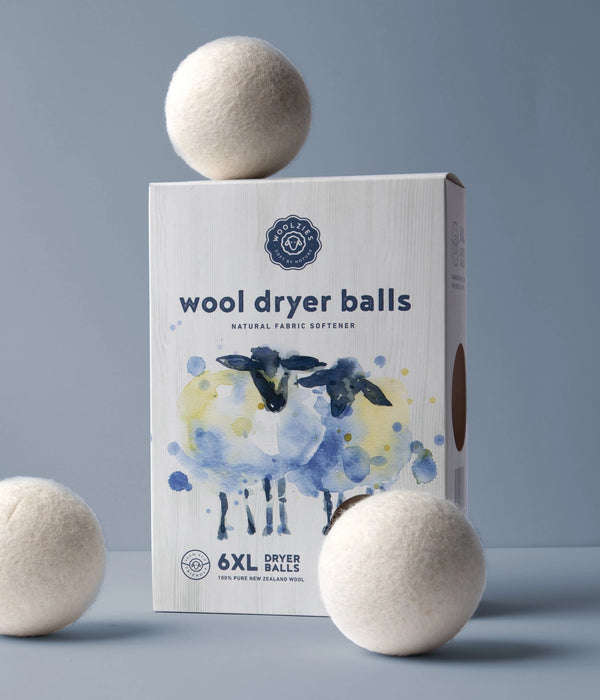 Dryer balls- set of 6