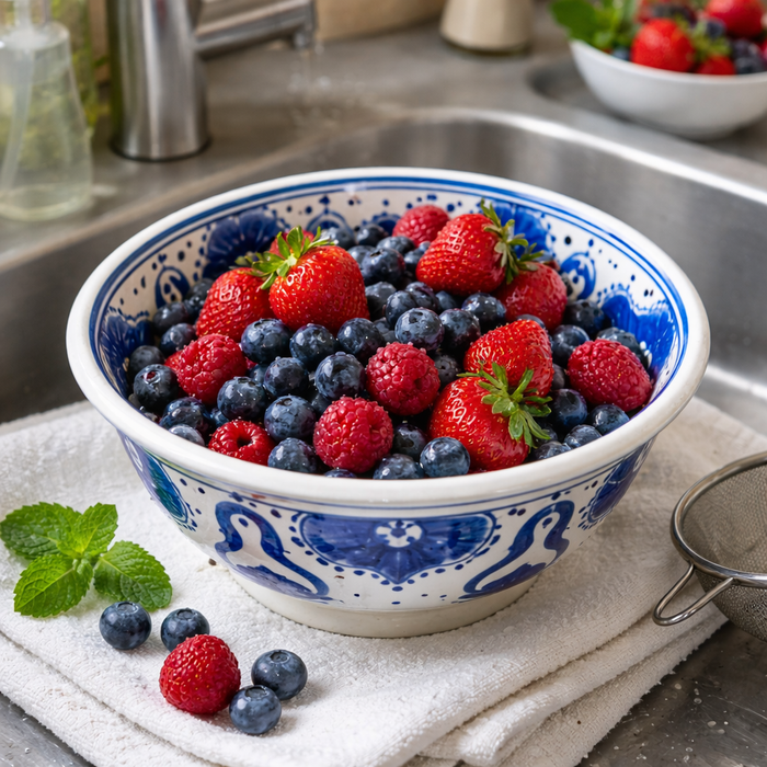 Sobremesa by Greenheart - Nigella Berry Bowl