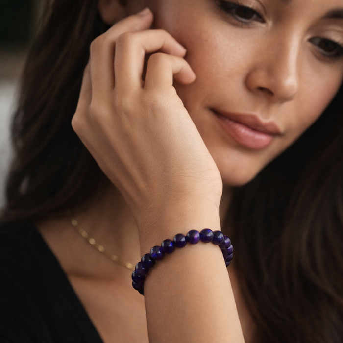 Designs by Deekay Inc. - Amethyst Bracelet