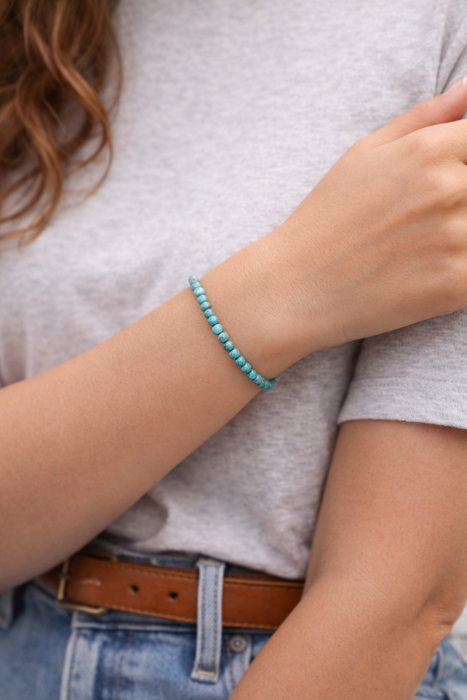 Designs by Deekay Inc. - Turquoise Bracelet (6mm)