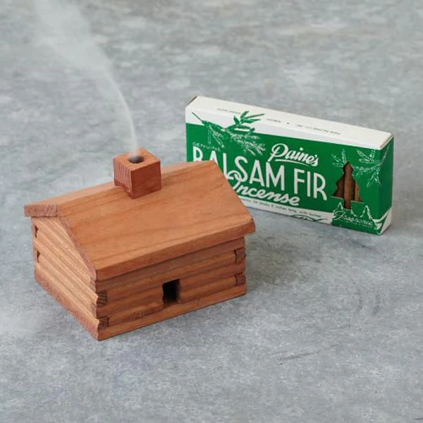 CABIN INCENSE BURNER