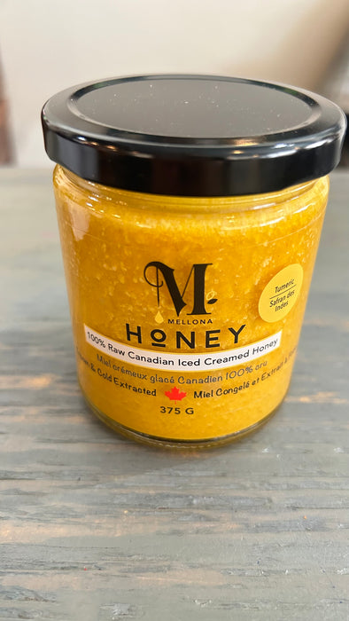 Ice Creamed Honey - Turmeric 375G