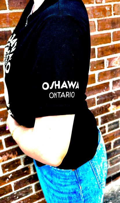 Unisex Oshawa T-Shirt - Black