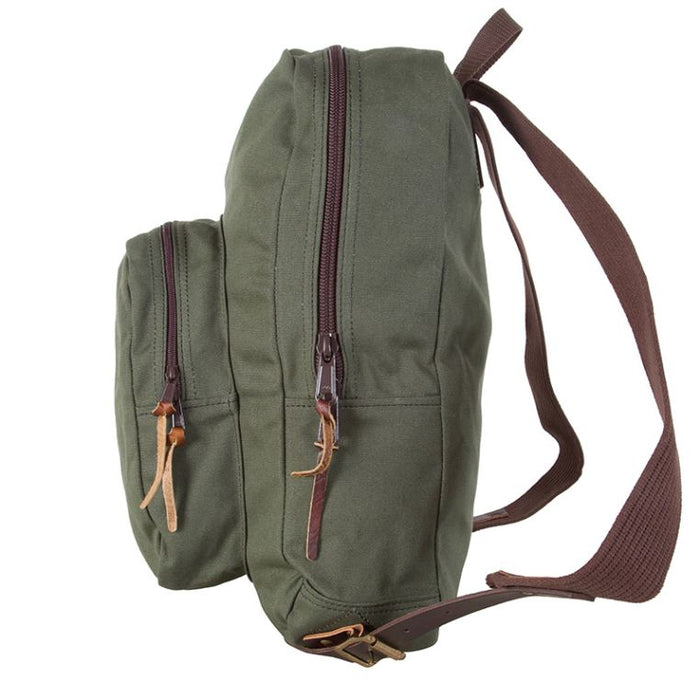 Duluth Pack - Large Standard Backpack - Olive Drab - Lifetime Warranty