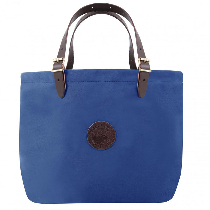Duluth Pack Large Market Tote – Royal Blue (Discontinued Color) | Handmade in USA