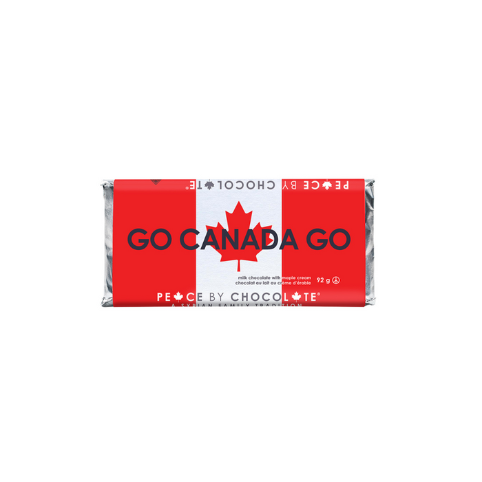 GO Canada GO Bars By Peace By Chocolate