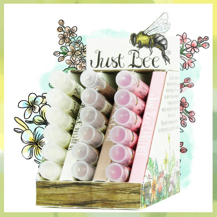 Just Bee - Lip Shimmer - Light Collection Starter Display