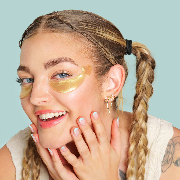 My Spa Life - Heart of Gold Anti-Aging Hydrogel Eye Patches  8 Pack