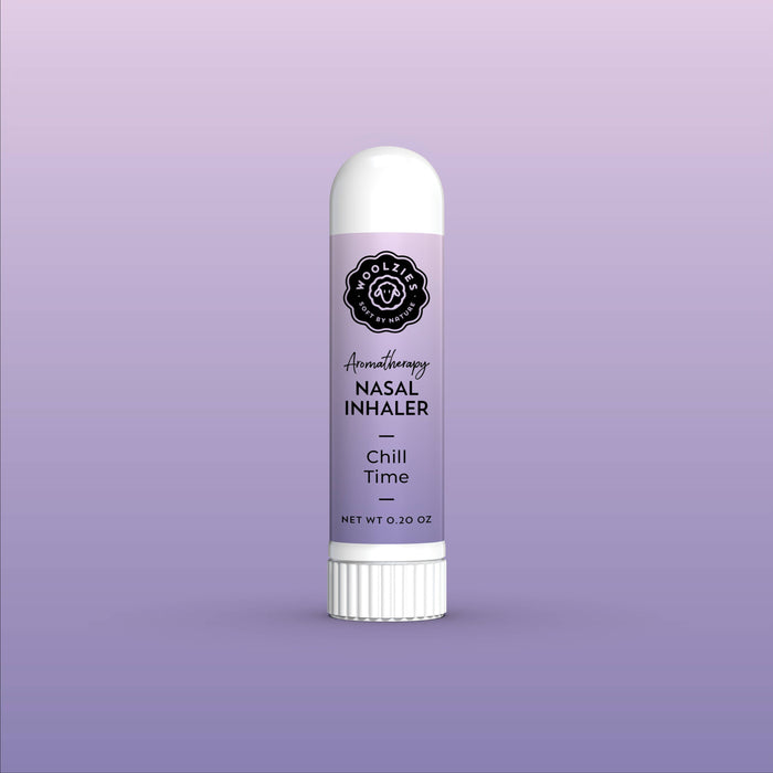 Woolzies - Aromatherapy Nasal Inhaler - Natural Essential Oil Blends: Allergy