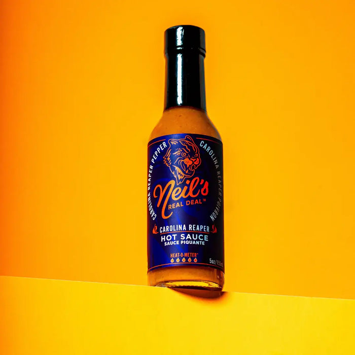 Neil’s Real Deal Inc. - Neil's Real Deal Carolina Reaper Pepper Hot Sauce