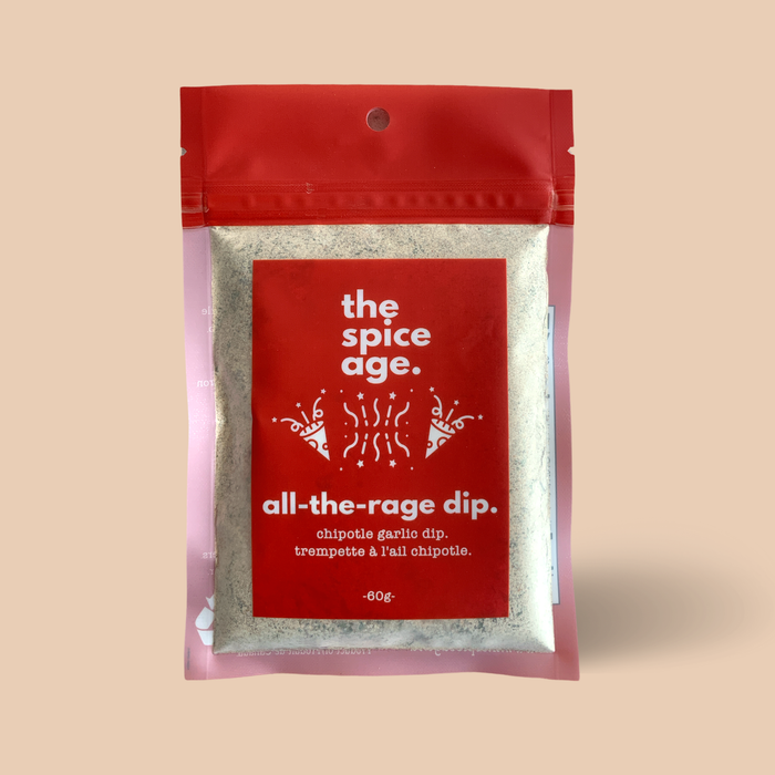 The Spice Age - Chipotle Garlic Dip (All-The-Rage Just Add Yogurt Dip)