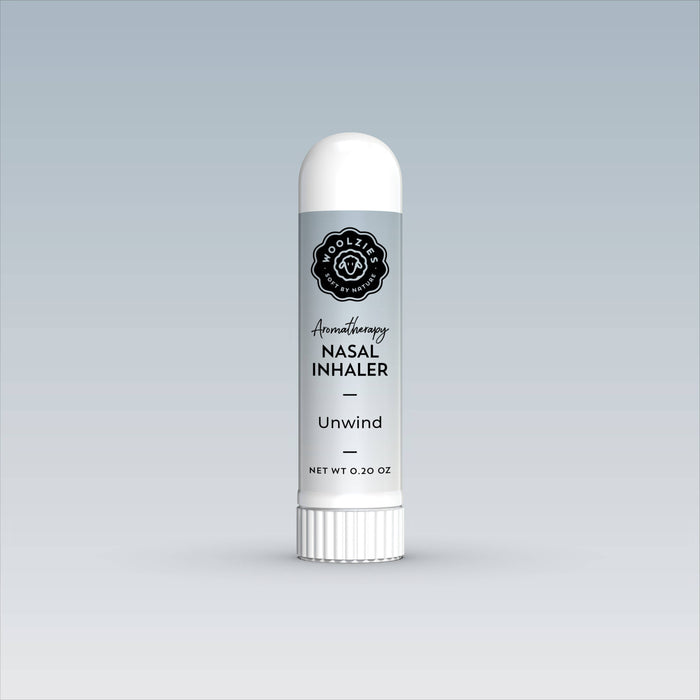 Woolzies - Aromatherapy Nasal Inhaler - Natural Essential Oil Blends: Sleep