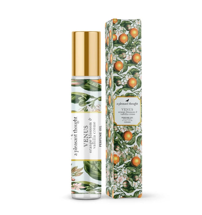 A Pleasant Thought - VENUS | ORANGE BLOSSOM & VANILLA CRÈME | PERFUME OIL