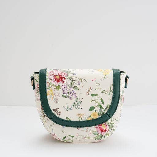 Fable England - Emily Saddle Bag Blooming Full Colour