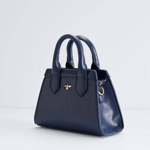 Fable England - Royal Ditsy Mini Tote Navy