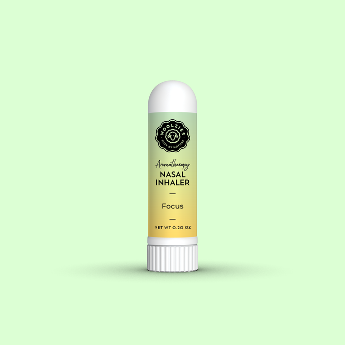 Woolzies - Aromatherapy Nasal Inhaler - Natural Essential Oil Blends: Allergy