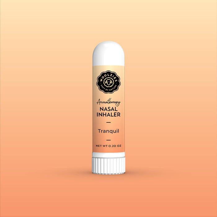 Woolzies - Aromatherapy Nasal Inhaler - Natural Essential Oil Blends: Motion Sickness