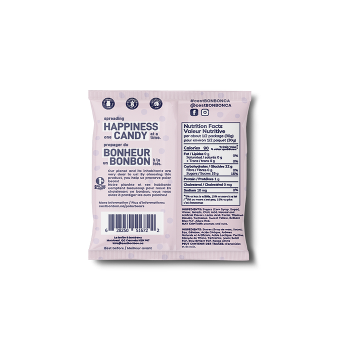 La boîte à bonbons - SmallPolar Bears - Gummy Candies