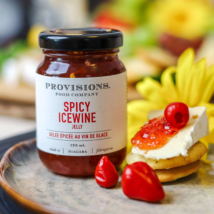 Provisions Food Company - Spicy Icewine Jelly: 125mL