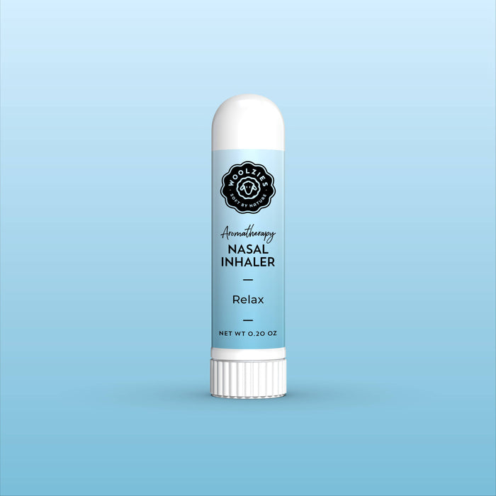 Woolzies - Aromatherapy Nasal Inhaler - Natural Essential Oil Blends: Motion Sickness