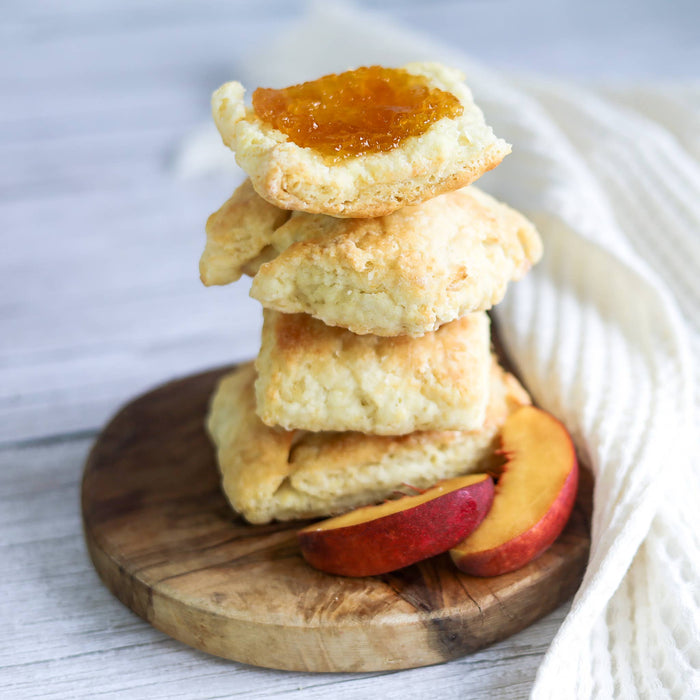 Peach & Apricot Jam | Small Batch Niagara Fruit Jam | Canadian Made