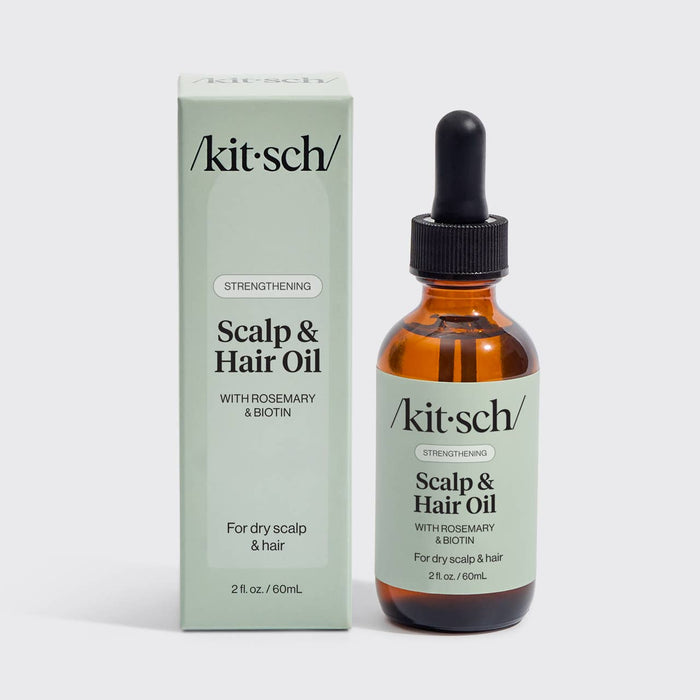 Rosemary Biotin Hair & Scalp Oil – Strengthening Treatment for Thicker, Fuller Hair & Healthy Scalp