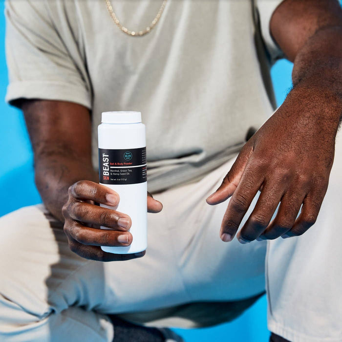 Beast - Beast Blue Ball & Body Powder