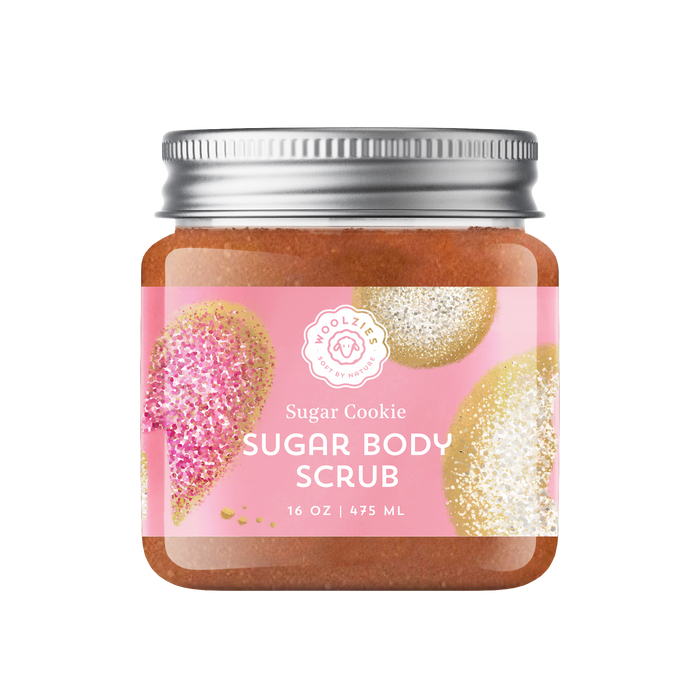 Woolzies - 16oz. Sugar Cookie Sugar Body Scrub