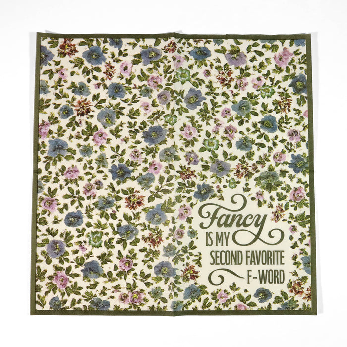 Bad Betty Greeting Co. - Fancy Is My Second Favorite F-Word - Cocktail Napkins