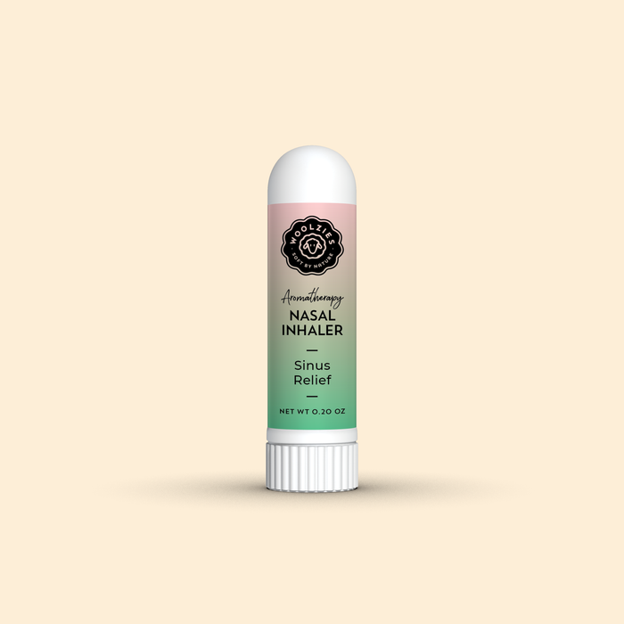 Woolzies - Aromatherapy Nasal Inhaler - Natural Essential Oil Blends: Motion Sickness