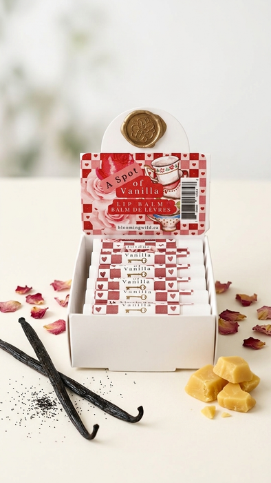 Blooming Wild Botanicals - A Spot of Vanilla Lip Balm