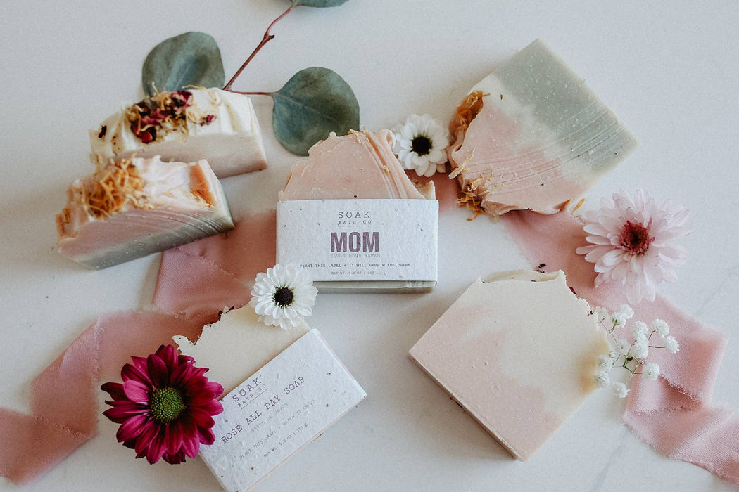 SOAK Bath Co - MOM Soap Bar