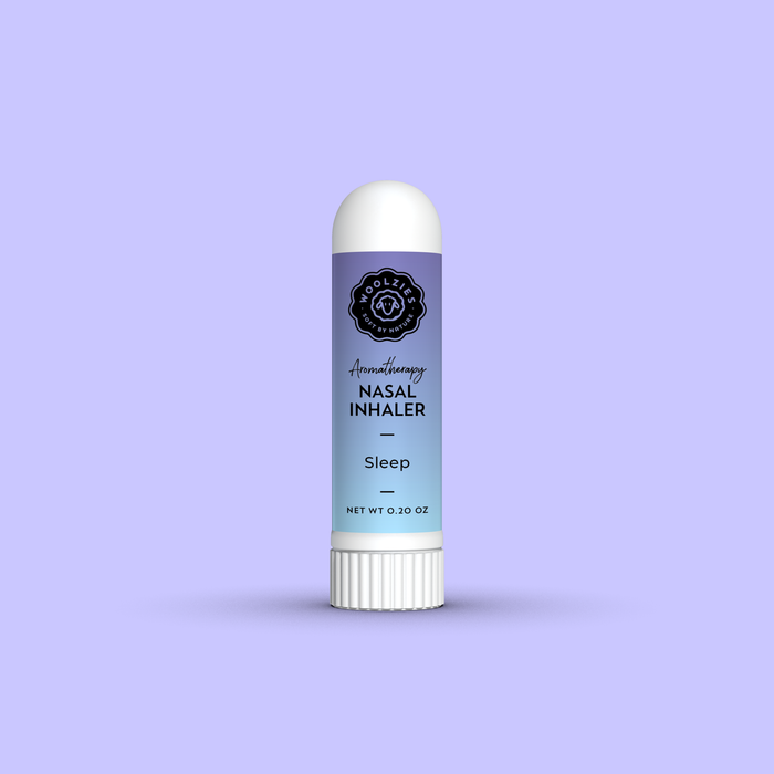 Woolzies - Aromatherapy Nasal Inhaler - Natural Essential Oil Blends: Motion Sickness