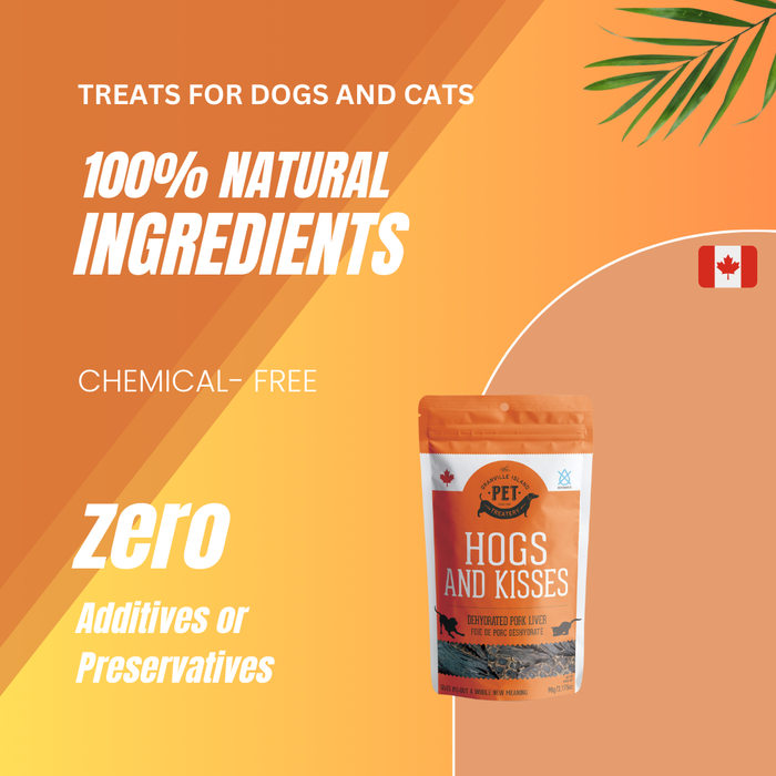 The Granville Island Pet Treatery - Dehydrated Protein Pork Liver Treat For Dogs & Cats 90g