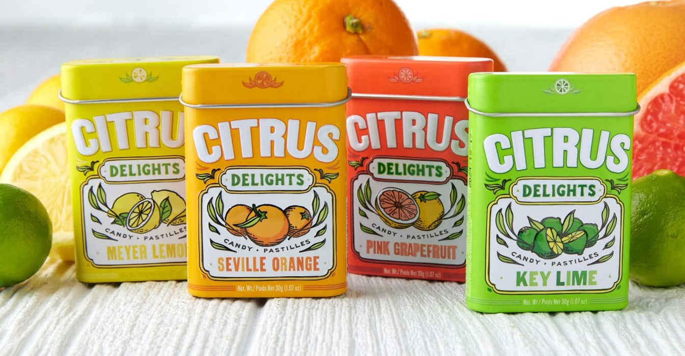 Big Sky Brands - Citrus Delight Mixed Pack - 4 flavors