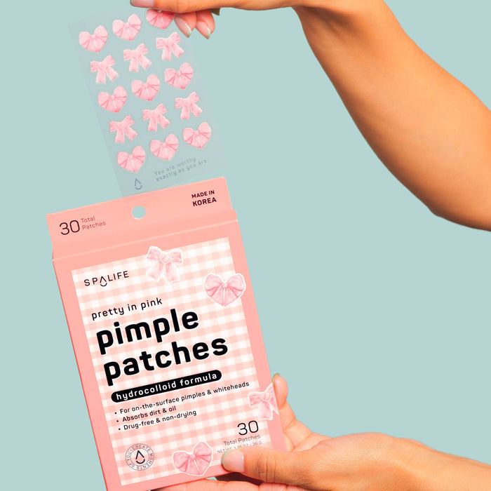 My Spa Life - Pretty in Pink ! Hydrocolloid Pimple Patches