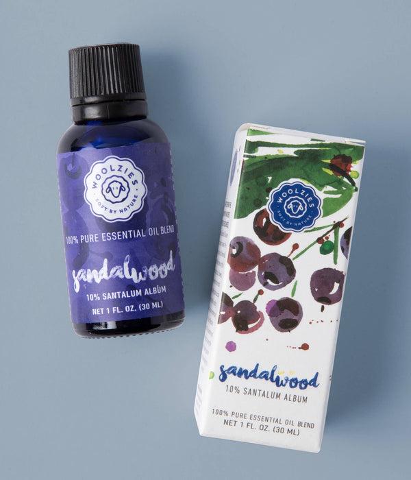 Woolzies - Sandalwood Essential Oil: 4oz.