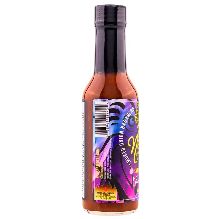 Neil’s Real Deal Inc. - Neil's Real Deal Smoked Onion Habanero Hot Sauce