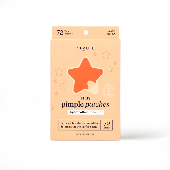 My Spa Life - Hydrocolloid Stars Pimple Patches  l 96 ct