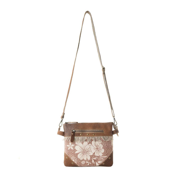 Myra Bag - Inkwild Vintage Crossbody Bag for Women in rust with fringe detail: Rust