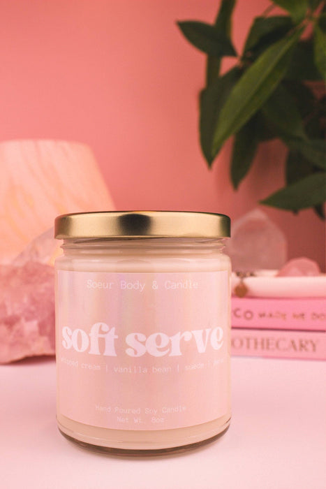 Soeur Body and Candle - Soft Serve Soy Candle