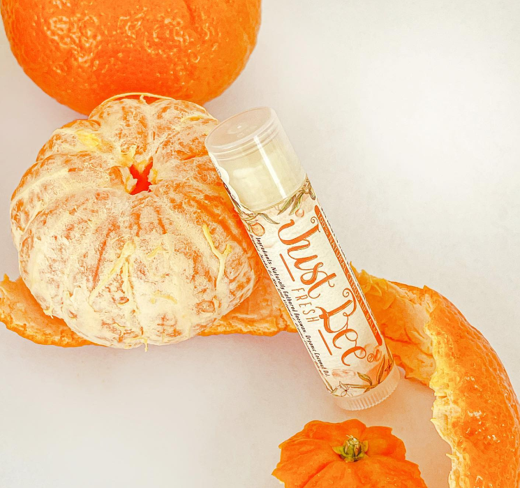 Just Bee - Just Bee Fresh Lip Balm - Citrus: Citrus