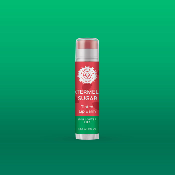 Woolzies - Single Shea Butter Tinted Lip Balm: Mango Tango