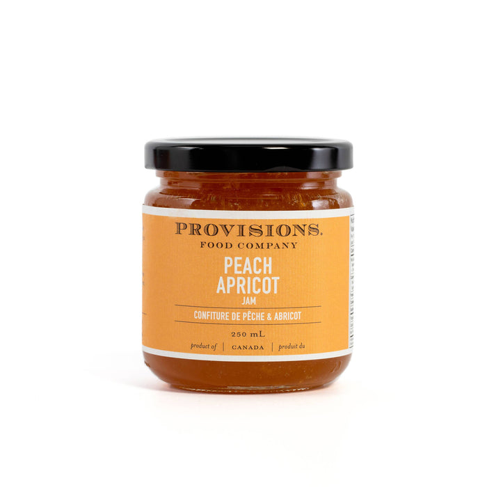 Peach & Apricot Jam | Small Batch Niagara Fruit Jam | Canadian Made