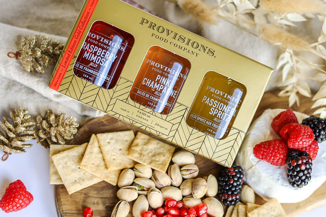 Provisions Food Company - Limited Edition Gold Collection