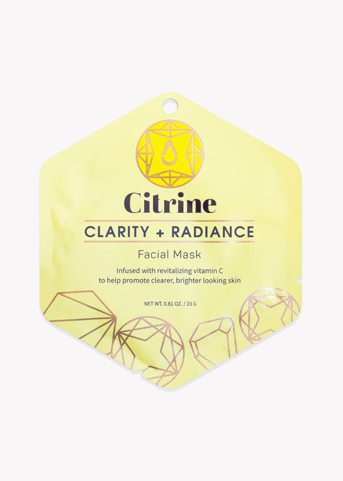 My Spa Life - Brightening Citrine Inspired Facial Mask