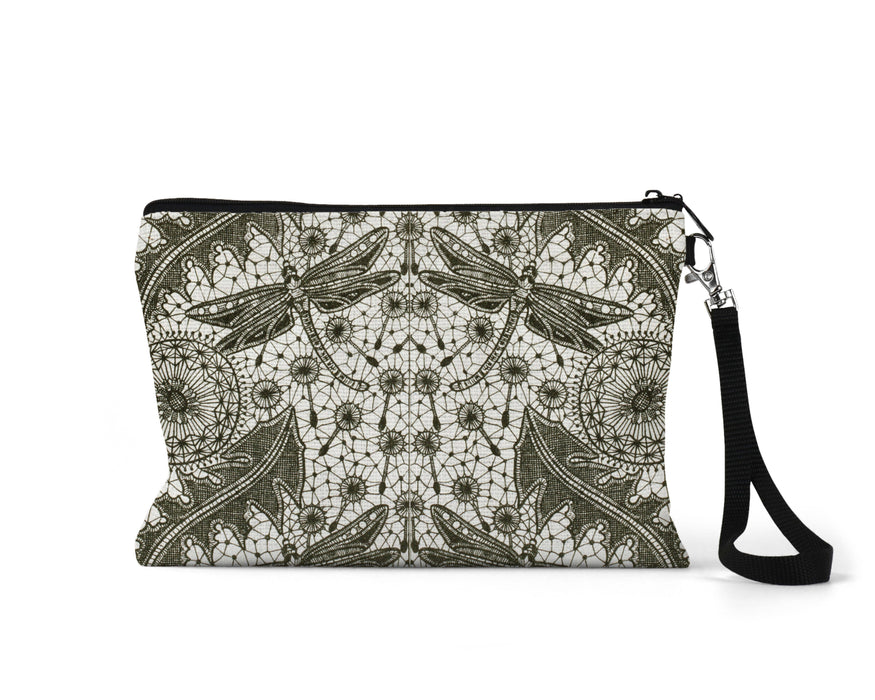 The Wanderer Linen Blend Accessory Bag By Giftologie