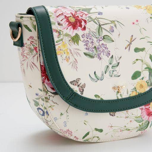 Fable England - Emily Saddle Bag Blooming Full Colour