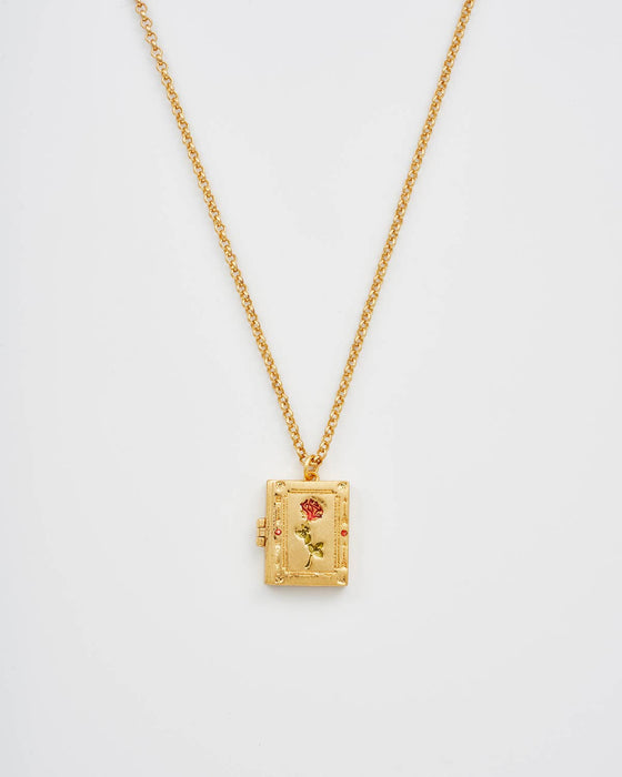 Fable England UK - Diary Locket Necklace